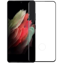Аксесуар для смартфона Nillkin Anti-Explosion Glass Screen 3D (CP + MAX) Black for Samsung G998 Galaxy S21 Ultra: Сумісність Samsung G998 Galaxy S21 Ultra