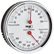 Термогигрометр TFA, d=71х23 мм: Производитель TFA