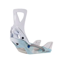 Крепление для сноуборда BURTON STEP ON - WOMENS'24 white/grphic L (9010510544803): Цвет белый