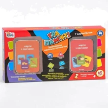 Карточная игра 4FUN Game Club Игра памяти – с овощами и фруктами (UKB-B 0046-1): Производитель 4FUN Game Club
