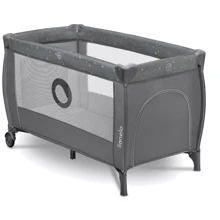 Манеж-кровать Lionelo Stefi Plus Grey Multicolor: Тип кроватка-манеж
