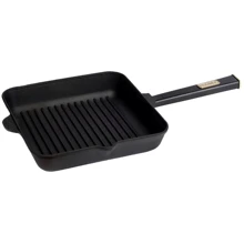 Сковорода Brizoll Optima-Black 28х28х5 см (559-211): Тип сковороды Гриль