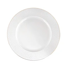 Тарілка Lefard Brilliant gold із золотом 26 см (949-001-5): Тип Тарелка для вторых блюд