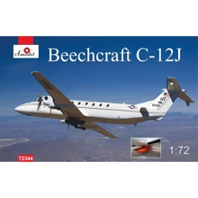 Самолет AMODEL Beechcraft C-12J: Производитель AMODEL