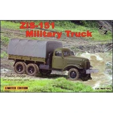 Модель ZZ Modell Военный грузовик ЗИС-151 (ZZ87002): Производитель ZZ MODELL