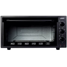 Електрична духовка настільна LIDER 4823 ECO BLACK-RED: Виробник Lider