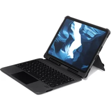 Аксессуар для iPad LAUT TYPEFOLIO 2 Keyboard Case Black (L_IPA24S_TY2_BK) for iPad Air 11 (2024 / 2025): Цвет черный