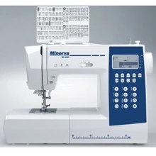 Швейна машина Minerva MC 350: Максимальна ширина строчки, мм 7