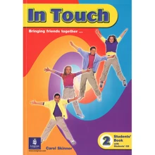 In Touch 2 Student's Book + Student's CD: Виробник Pearson Education