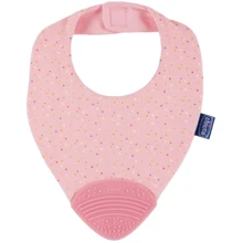 Слюнявчик 2 в 1 Chicco Gummy Розовый (02581.10): Производитель Chicco