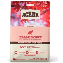 Сухой корм ACANA Indor Entree Cat с курицей, кроликом и селёдкой для котов 340 г (a71448): Тип Сухой корм
