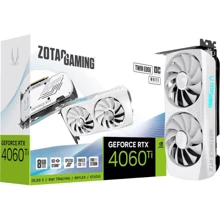 Відеокарта ZOTAC GAMING GeForce RTX 4060 Ti 8GB Twin Edge OC White Edition (ZT-D40610Q-10M): Обсяг пам'яті, Гб 8