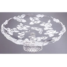 Блюдо Walther Glas Georgina Satin 4502 WG (33.5см): Количество 1