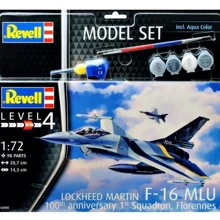 Подарочный набор Revell Истребитель F-16 MLu 1:72 (63905): Производитель Revell