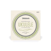 Струна для гитар Струны для сопрано укулеле D"ADDARIO EJ87S: Тип Комплект струн