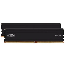 Crucial 48 GB (2x24GB) DDR5 5600 MHz Pro (CP2K24G56C46U5): Тип DDR5