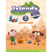 Islands 2 WB+pincode (тетрадь для домашних работ 4901990000): Производитель Pearson Education Limited