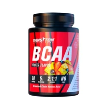 Аминокислота для спорта Vansiton ВСАА 300 g /60 servings/ Fruit Punch: Вкус Фруктовый пунш