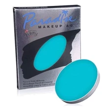 Mehron Paradise, Teal Профессиональный аквагрим (Бирюзовый) 7 g: undefined undefined