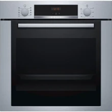 Духова шафа електрична Bosch HBA314BS0: Об'єм, л 71