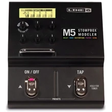 Гітарний процесор ефектів Гитарный процессор LINE6 M5 Stompbox Modeler: Виробник LINE6