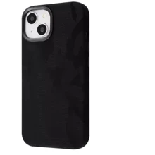 Чохол для iPhone WAVE Khaki Case with Magnetic Ring Black для iPhone 13: Колір черный