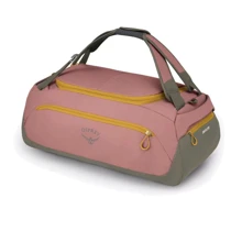 Сумка рюкзак Osprey Daylite Duffel 45 (2024) ash blush pink/earl grey O/S розовый/серый (009.3465): Цвет розовый