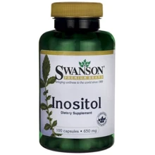 Swanson Inositol 650 mg Инозитол 100 капсул: Тип Витамин B