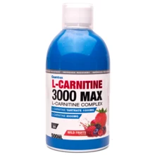 Жироспалювач Quamtrax L-Carnitine 3000 500 ml / 31 servings / fruit: Стать Унисекс