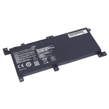 Батарея для ноутбука Asus C21N1509 FL5900U 7.6V Black 5000mAh OEM (65048): Ємність, мАг 5000