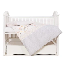 Сменная постель Twins Sweet Nice day, бежевый (3 эл) (3053-SW-017): Тип постельный комплект
