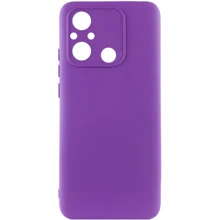 Аксессуар для смартфона Lakshmi Case Silicone Cover Full Camera Purple for Xiaomi Redmi 12C: Совместимость Xiaomi Redmi 12C