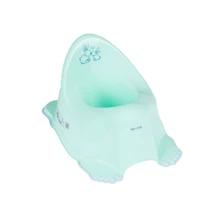Горшок антискользящий музыкальныйTega Rabbits PO-058 turquoise: Цвет бирюзовый