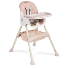Стульчик для кормления 2в1 Caretero Bill Pink: Тип трансформер
