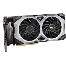 Видеокарта MSI GeForce RTX 2080 SUPER VENTUS XS OC (912-V372-294): Объем памяти, Гб 8