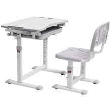 Комплект детская парта со стульчиком Cubby Sorpresa Grey: Возраст ребенка от 3-х лет