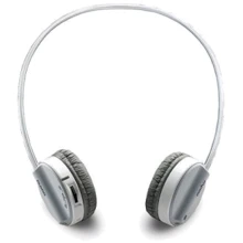 Навушники RAPOO Wireless Stereo Headset gray (H3050): Тип конструкції накладні