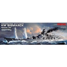 Німецький лінкор Meng Бісмарк MENG-PS003: Виробник Meng