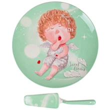 Тортівниця Lefard Sweet Dream з лопаткою 26 см (924-694): Виробник Lefard