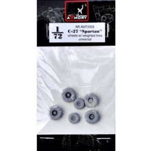 Колеса Armory для літака C-27 "Spartan" AR-AW72505: Виробник Armory