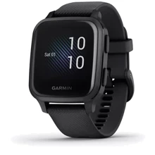 Смарт-часы Garmin Venu Sq Music Fitness Watch Black with Slate Bezel (010-02426-10): Производитель Garmin