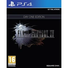 Final Fantasy XV: Day One Edition (PS4): Серия приставки PlayStation 4