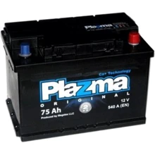 Plazma Original 6СТ-75 Євро: Ємність, Ач 75