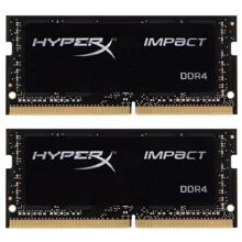 HyperX (Kingston FURY) 64 GB (2x32GB) SO-DIMM DDR4 2666 MHz Impact (HX426S16IBK2 / 64): Тип DDR4