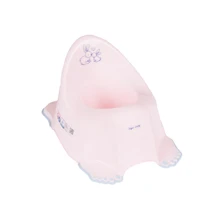 Горшок антискользящий музыкальныйTega Rabbits PO-058 pink: Цвет розовый