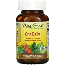 MegaFood One Daily Мультивітаміни 60 пігулок: Тип мультивітаміни