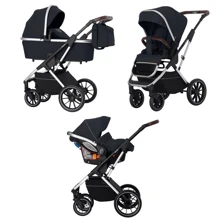 Универсальная коляска 3в1 Carrello Aurora CRL-6502/2 Space Black: Тип коляски Универсальная коляска (3-в-1)