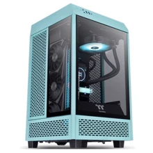 Корпус ThermalTake The Tower 100 Turquoise Window (CA-1R3-00SBWN-00): Форм-фактор материнской платы Mini-ITX