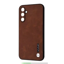Аксесуар для смартфона WAVE Leather Case Dark Brown для Samsung A245 Galaxy A24 4G: Сумісність Samsung A245 Galaxy A24 4G