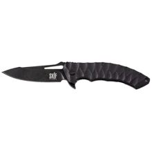 Нож Skif Shark II BSW Black (421SEB): Тип ножа Складной
